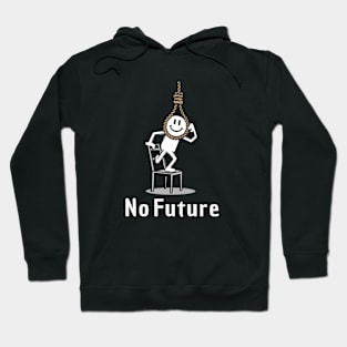 No Future Puns Hoodie